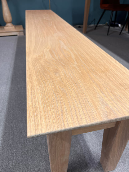 Bespoke Slimline Bench