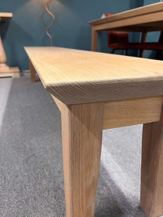 Bespoke Slimline Bench