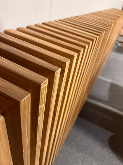Bespoke Lungo Radiator Cover
