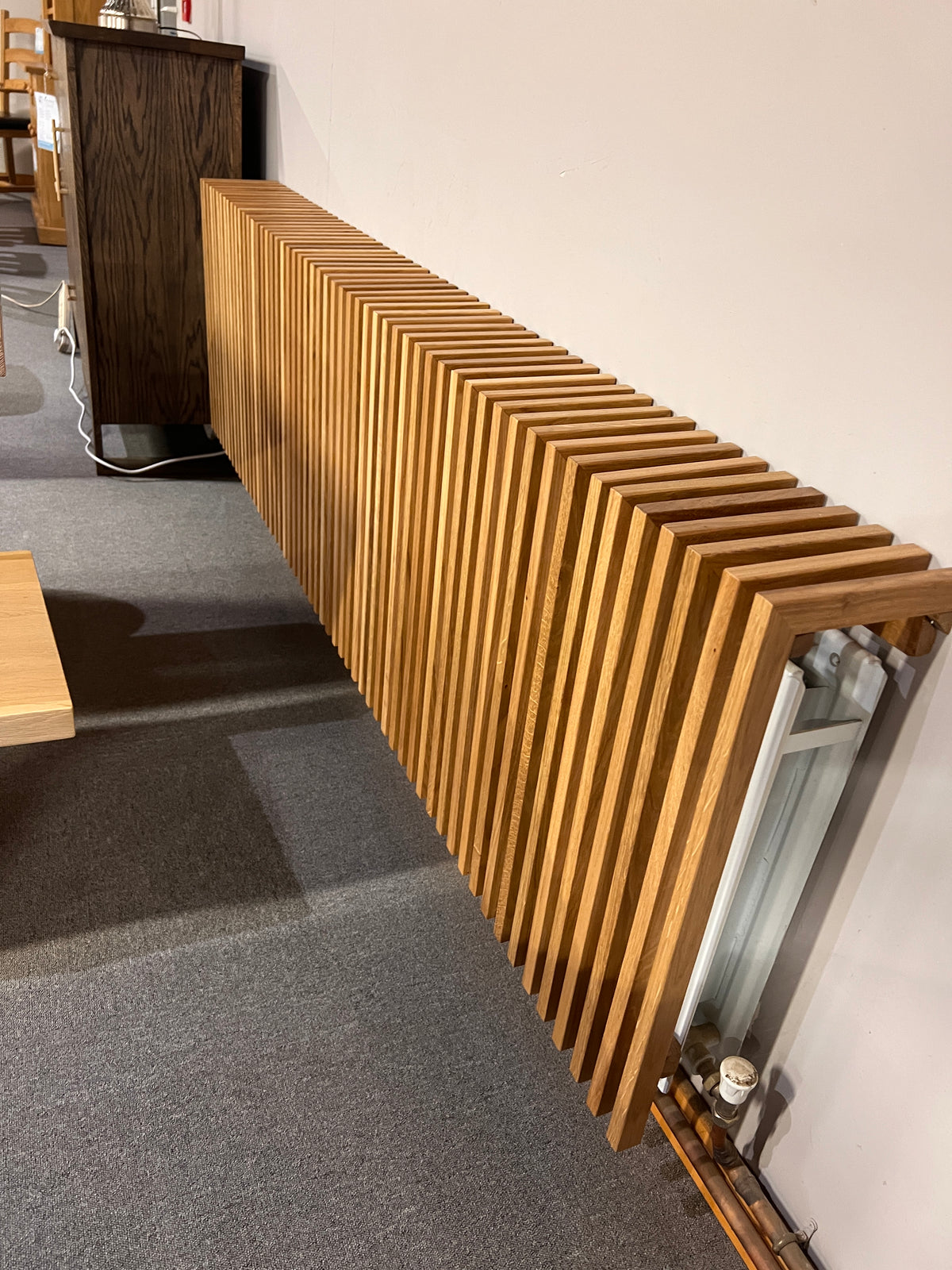 Bespoke Lungo Radiator Cover