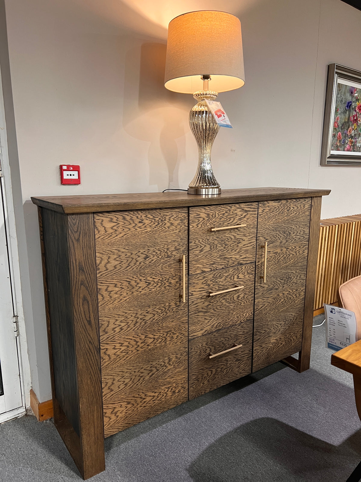 Bespoke Finline Sideboard
