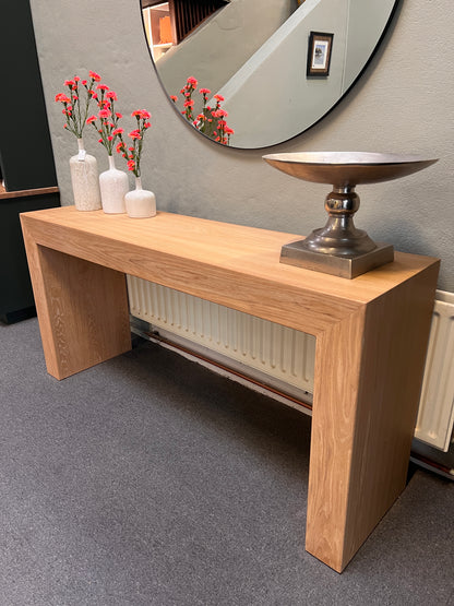 Bespoke Ajax Cosole Table