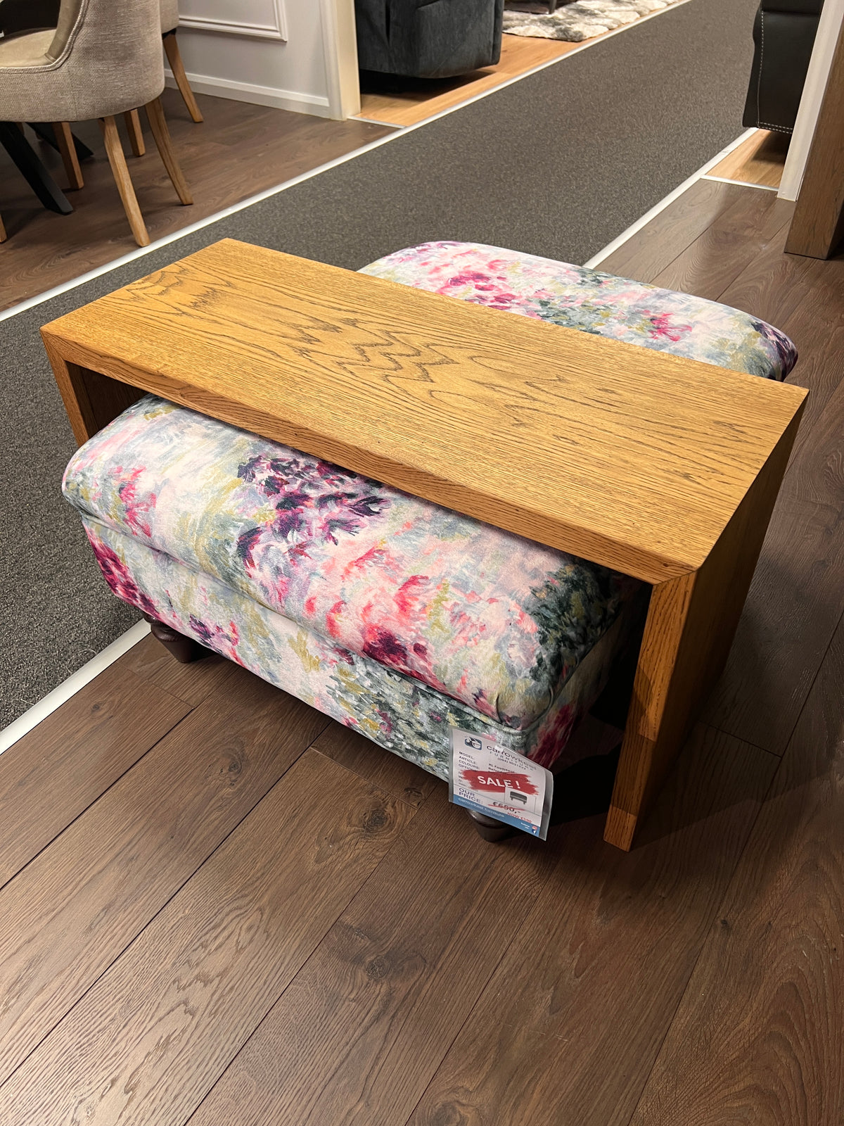 Bespoke Waterfall Table