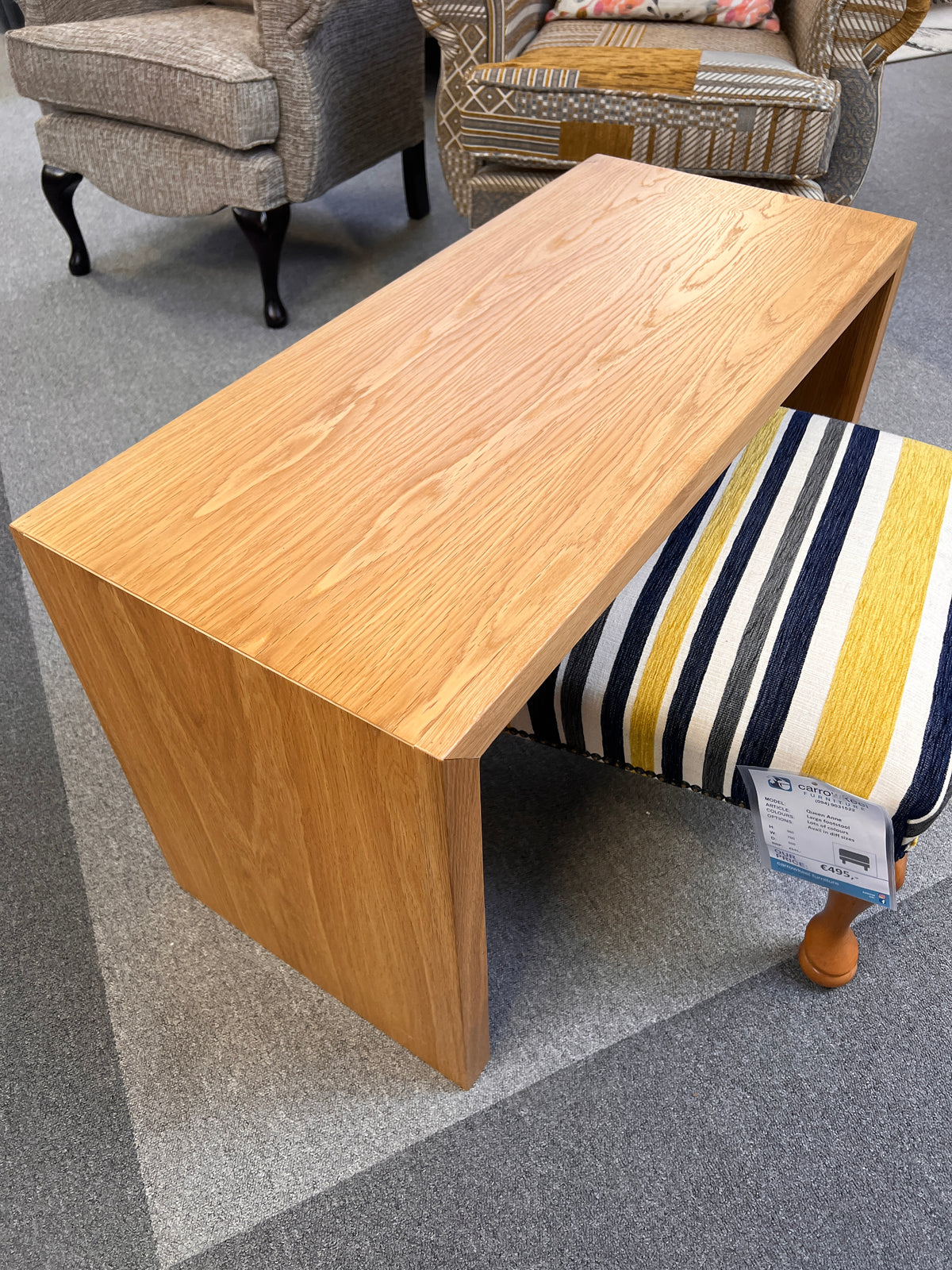 Bespoke Waterfall Table