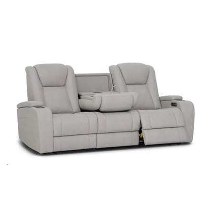Jesse 3 Seater - Pearl w/ Drop-Down Tray AC