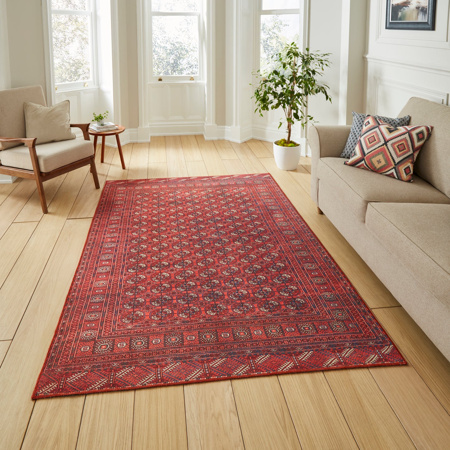 Kashmar Rug - 2018 Washable