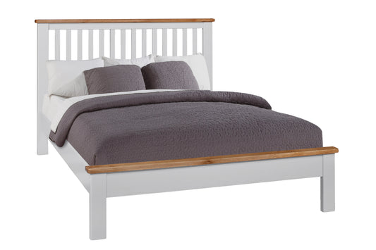 Kylie Bed Frame - Silent Grey - Multiple Sizes