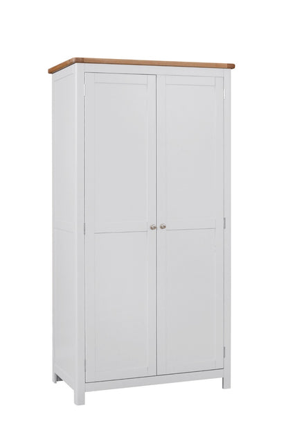 Kylie Double Wardrobe - Silent Grey