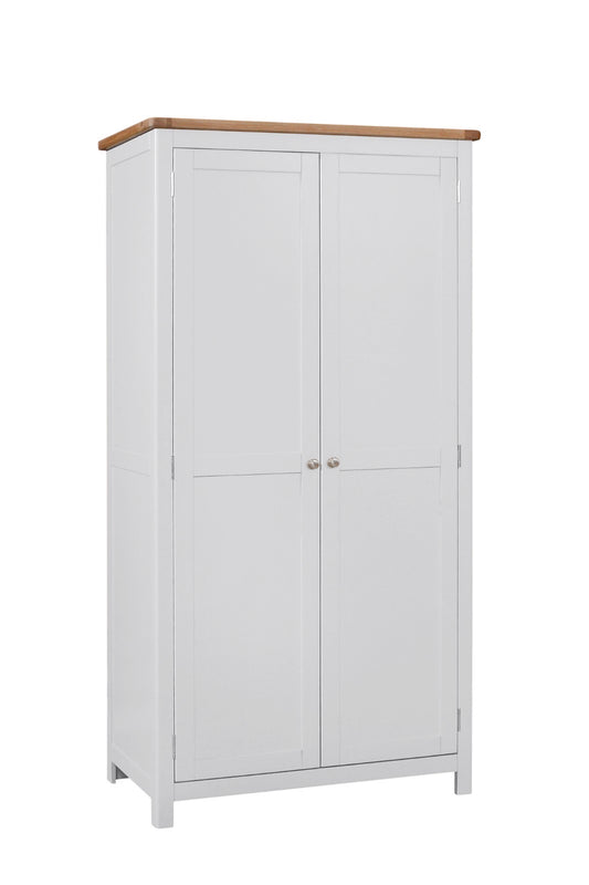 Kylie Double Wardrobe - Silent Grey