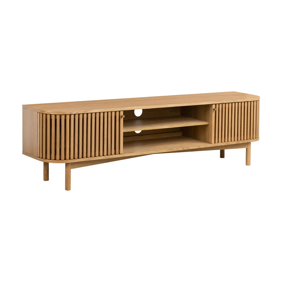 Soho TV Unit - Natural - Multiple Sizes