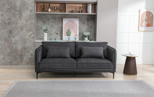 Landon 3 Seater - Dark Grey