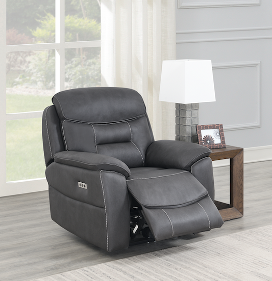Leroy Armchair - Grey AC