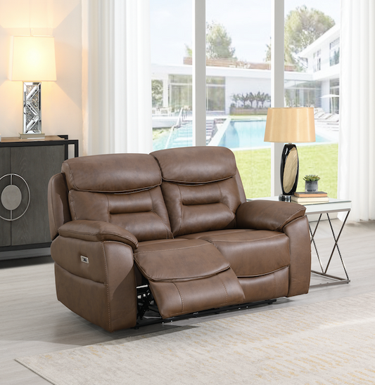 Leroy 2 Seater - Chestnut AC