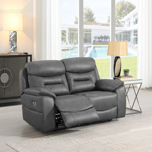 Leroy 2 Seater - Grey AC