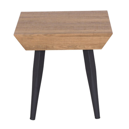 Munich Lamp Table - Oak
