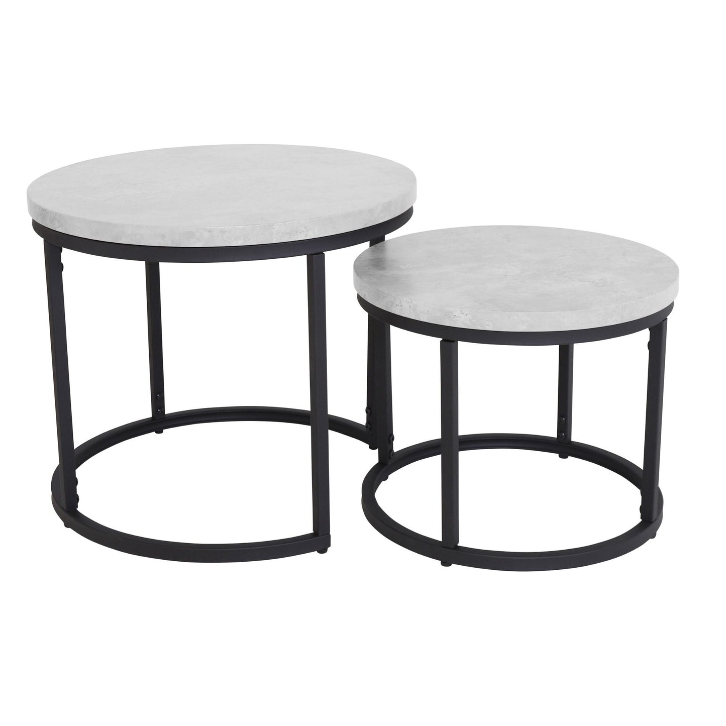 Munich Nest of Tables - Marble