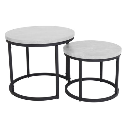 Munich Nest of Tables - Marble