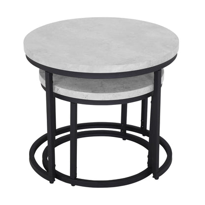 Munich Nest of Tables - Marble