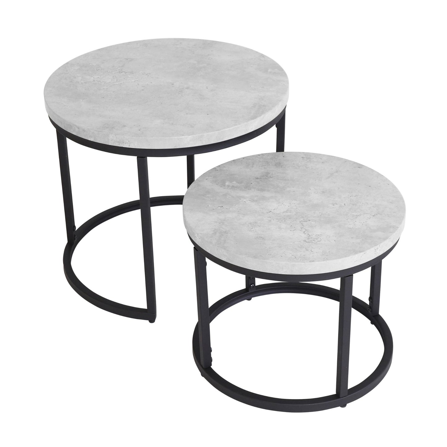 Munich Nest of Tables - Marble