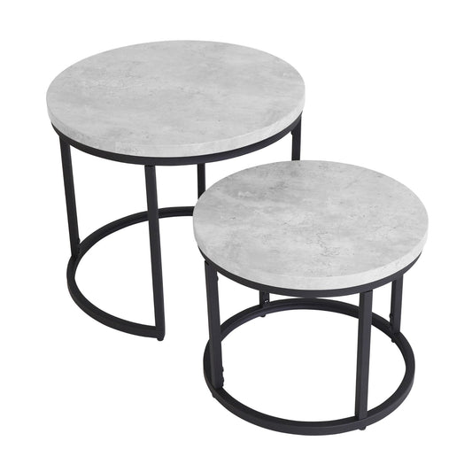 Munich Nest of Tables - Marble