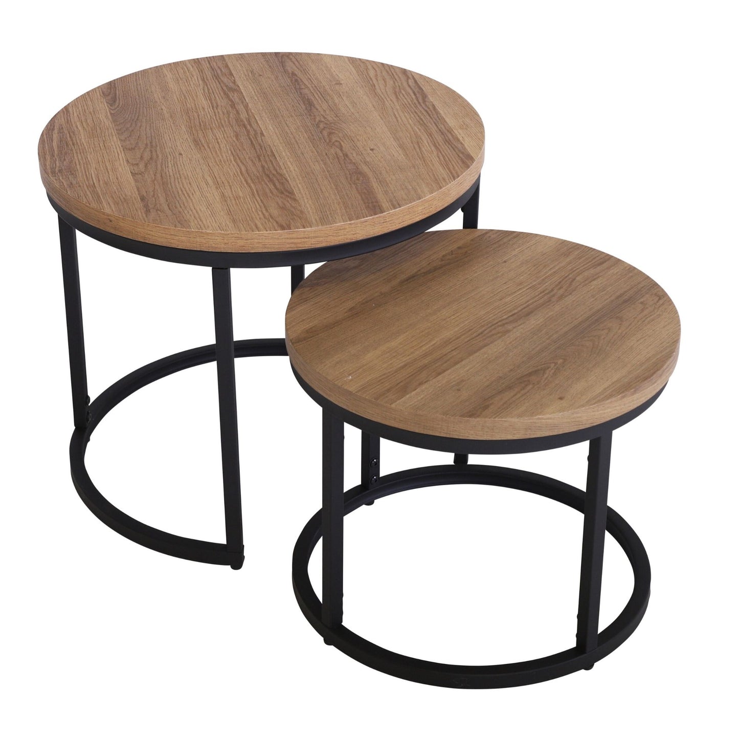 Munich Nest of Tables - Oak