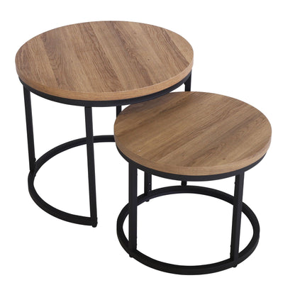 Munich Nest of Tables - Oak