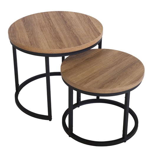Munich Nest of Tables - Oak