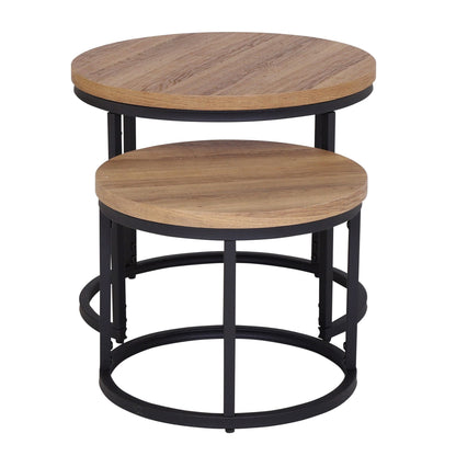 Munich Nest of Tables - Oak