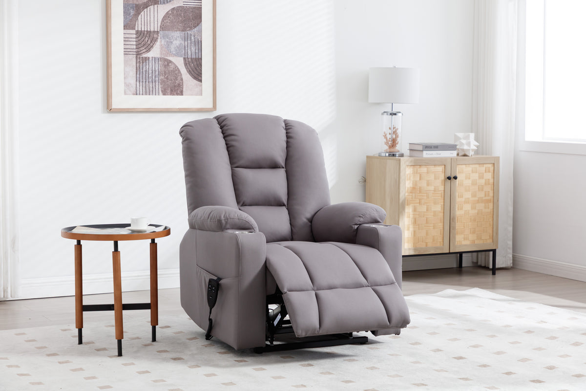 Margo Lift & Rise Chair - Dark Grey