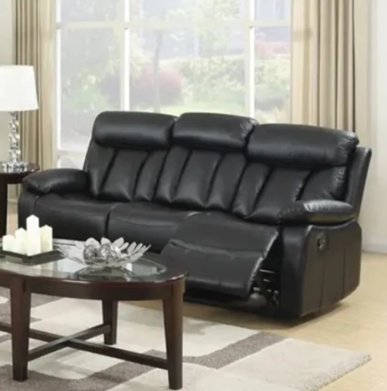 Merrion 3 Seater - Black
