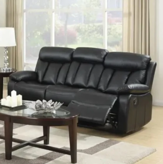 Merrion 3 Seater - Black