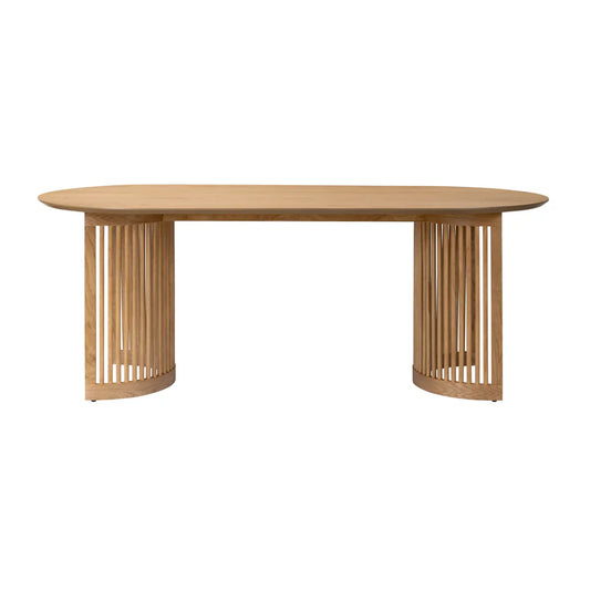 Soho Oval Dining Table - Natural