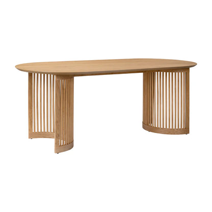 Soho Oval Dining Table - Natural