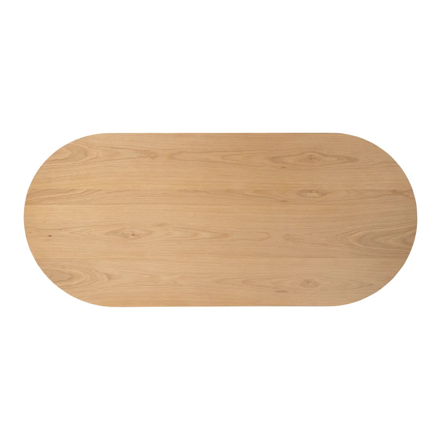 Soho Oval Dining Table - Natural