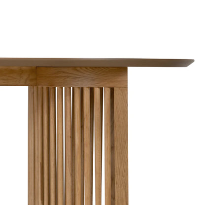 Soho Oval Dining Table - Natural