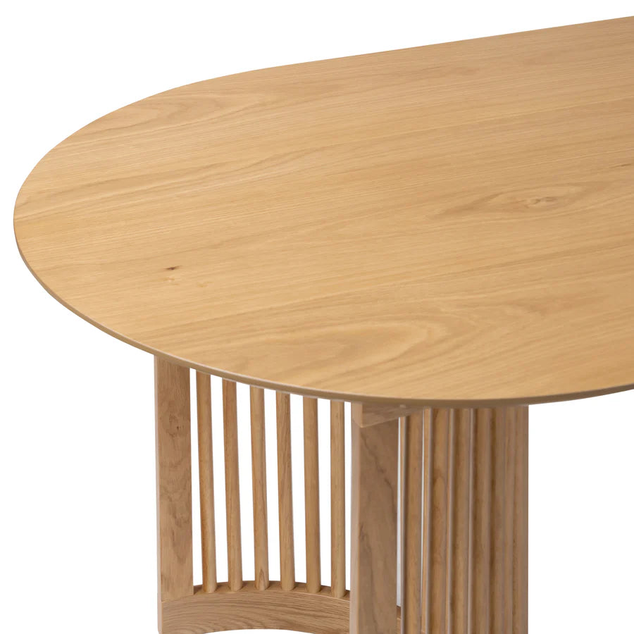 Soho Oval Dining Table - Natural
