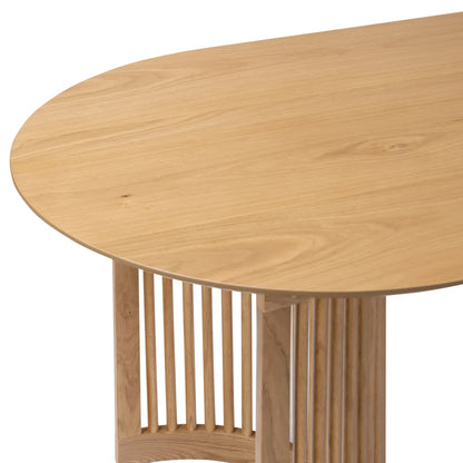 Soho Oval Dining Table - Natural