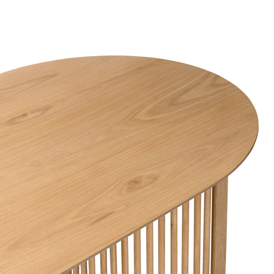 Soho Oval Dining Table - Natural