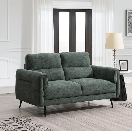 Oakley 2 Seater Loveseat - Winter Moss