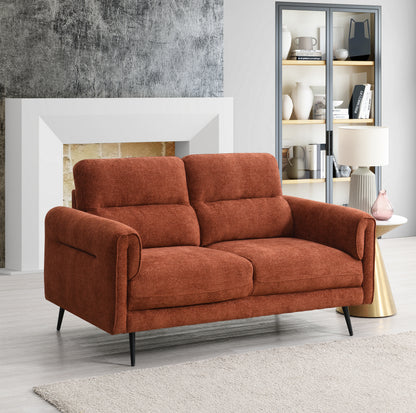 Oakley 2 Seater Loveseat - Deep Terra