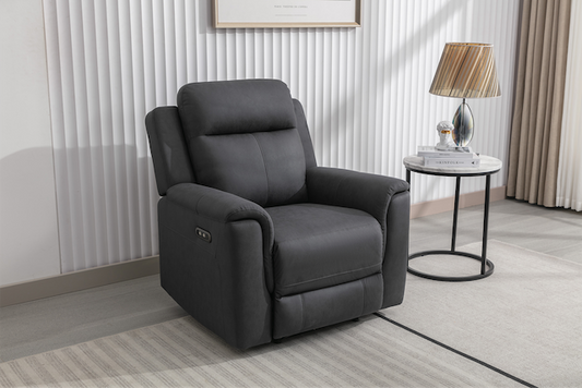 Orwell Armchair - Battersea Gunmetal AC