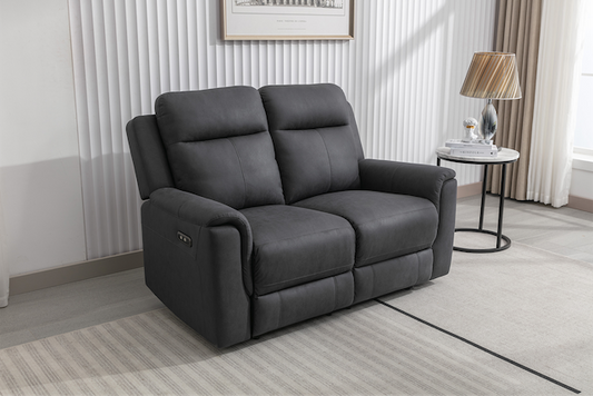 Orwell 2 Seater - Battersea Gunmetal AC