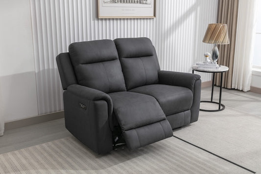 Orwell 2 Seater - Battersea Gunmetal AC