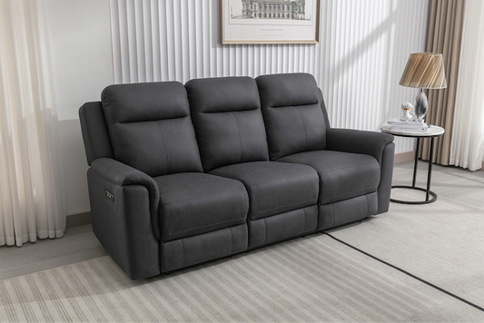 Orwell 3 Seater - Battersea Gunmetal AC