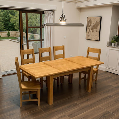 Oscar Extendable Dining Table - Oak