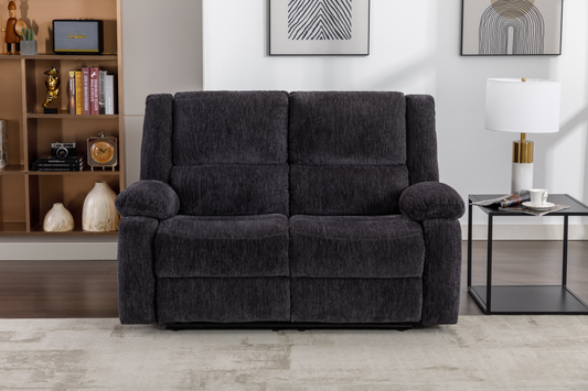 Perth 2 Seater - Charcoal