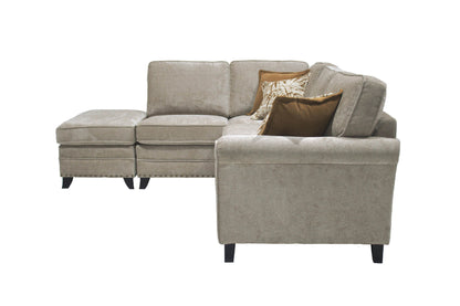 Pippa Corner Couch - Mink