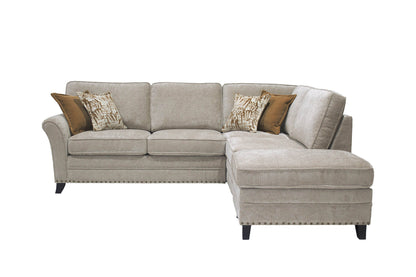 Pippa Corner Couch - Mink