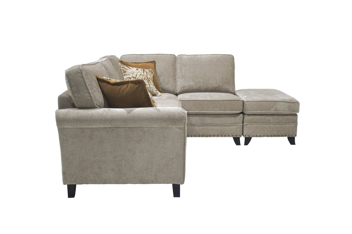 Pippa Corner Couch - Mink