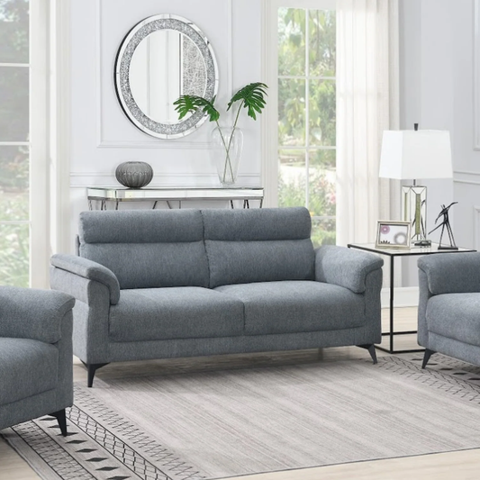 Roxy 3 Seater - Grey